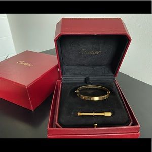Cartier Love Bracelet
